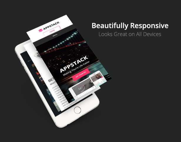 AppStack - One Page App Theme - 4